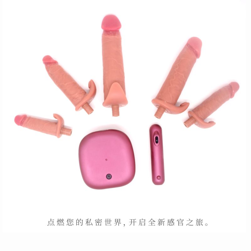 FDA Approved Women's Intimate Massager with Various Sized Silicone Penis and Multiple Safety Certifications - 图片 2