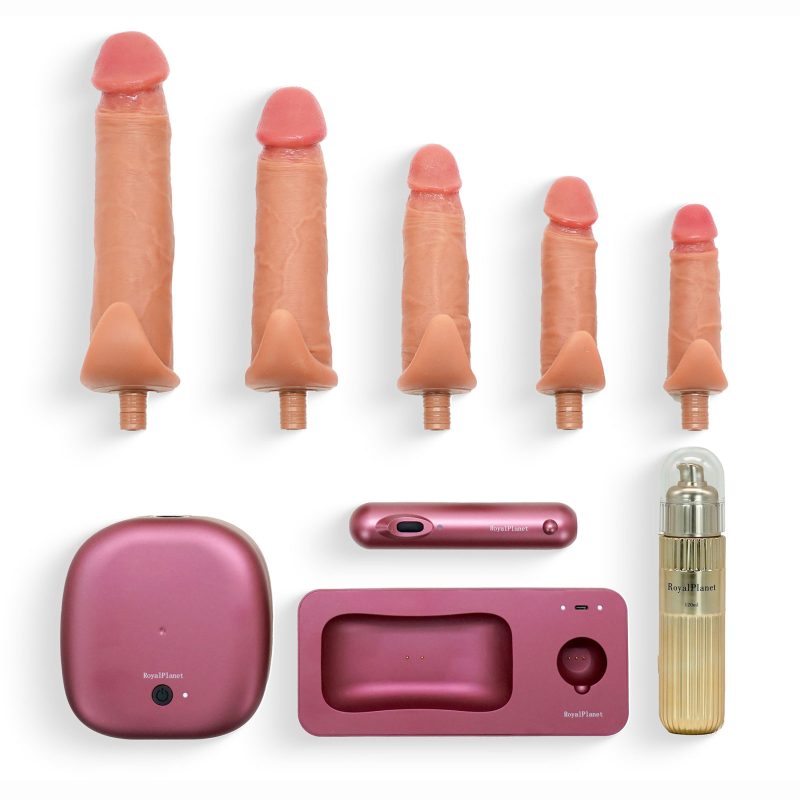 FDA Approved Women's Intimate Massager with Various Sized Silicone Penis and Multiple Safety Certifications - 图片 4