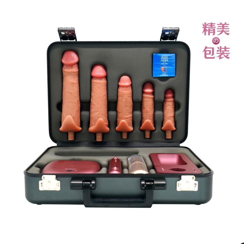 FDA Approved Women's Intimate Massager with Various Sized Silicone Penis and Multiple Safety Certifications - 图片 5